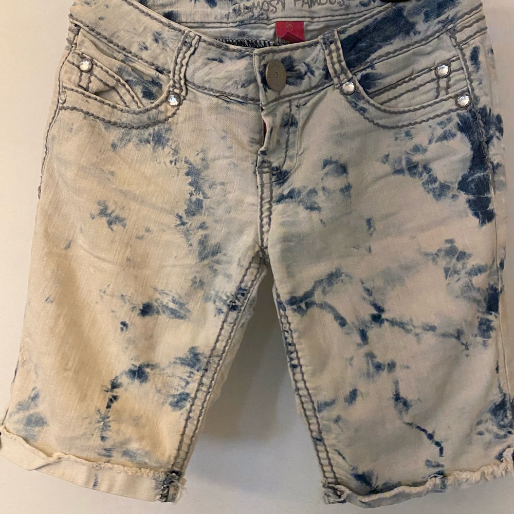 Almost Famous Bermuda jean shorts junior 5
